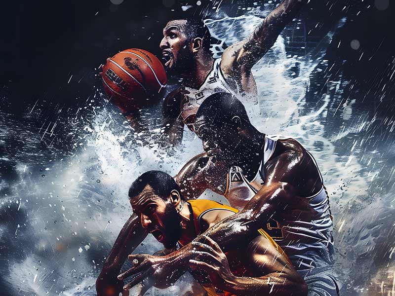 從中你都看到了誰網(wǎng)友惡搞：控球后衛(wèi)60年以來的演變過程！